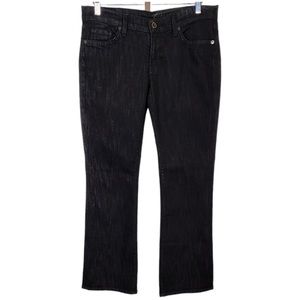 Citizens of Humanity Dita Petite Bootcut Jeans Black Size 28